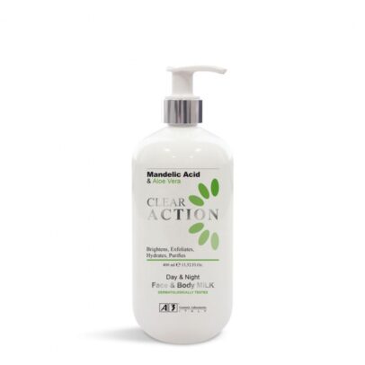Clear Action - Face & Body Milk