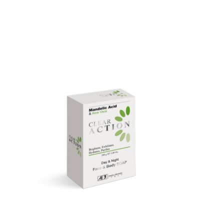 Clear Action - Face & Body Soap