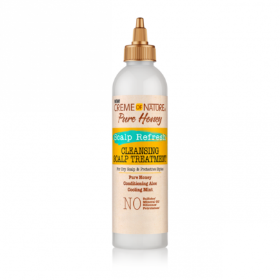 CREME OF NATURE PURE HONEY Scalp Refresh Cleansing Scalp Treatment