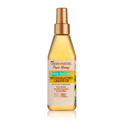 CREME OF NATURE PURE HONEY Scalp Refresh Invigorating Leave-In
