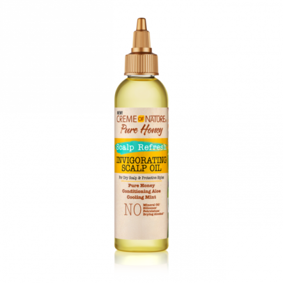 CREME OF NATURE PURE HONEY Scalp Refresh Invigorating Scalp Oil