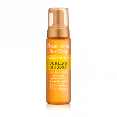 CREME OF NATURE PURE HONEY Moisture & Twist Curling Mousse
