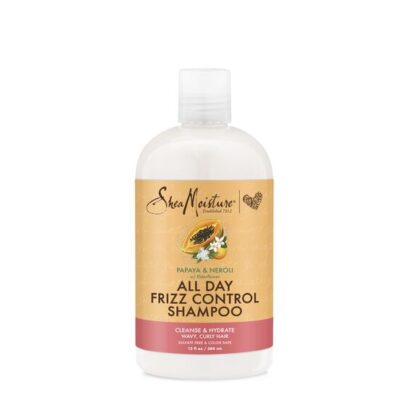 SHEA MOISTURE PAPAYA & NEROLI ALL DAY FRIZZ CONTROL SHAMPOO