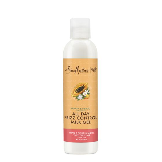 SHEA MOISTURE PAPAYA & NEROLI ALL DAY FRIZZ CONTROL MILK GEL