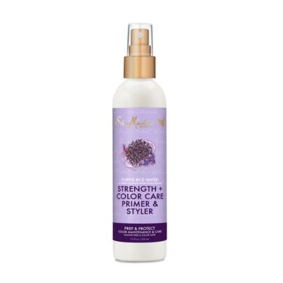SHEA MOISTURE PURPLE RICE WATER STRENGTH & COLOR CARE PRIMER & STYLER