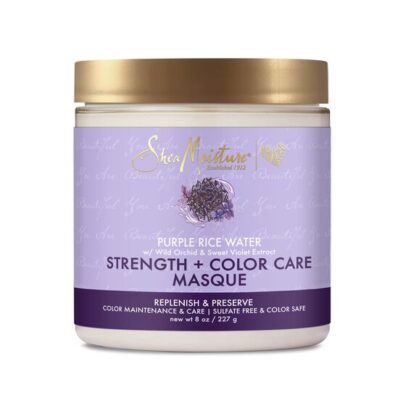 SHEA MOISTURE PURPLE RICE WATER STRENGTH & COLOR CARE MASQUE