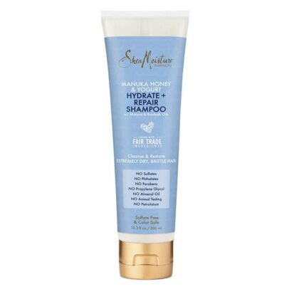 SHEA MOISTURE MANUKA HONEY & YOGURT HYDRATE + REPAIR SHAMPOO