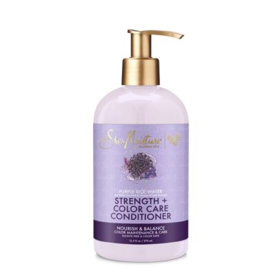SHEA MOISTURE PURPLE RICE WATER STRENGTH & COLOR CARE CONDITIONER