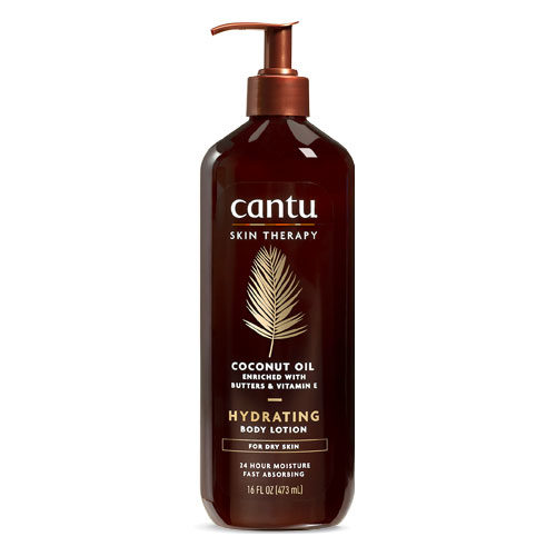 CANTU SKIN THERAPY Hydrating Coconut Oil Body Lotion