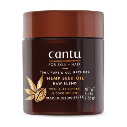 CANTU SKIN THERAPY Softening Raw Blend with Hemp Seed Oil