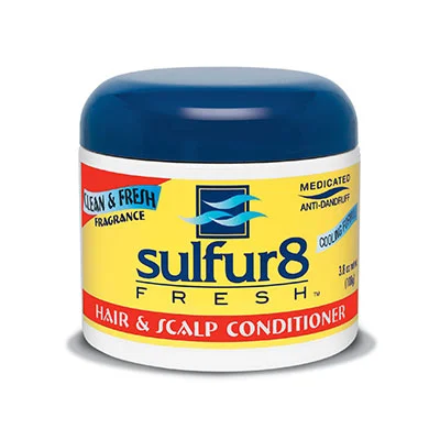 Sulfur8 Fresh Medicated Anti-Dandruff Hair & Scalp Conditioner