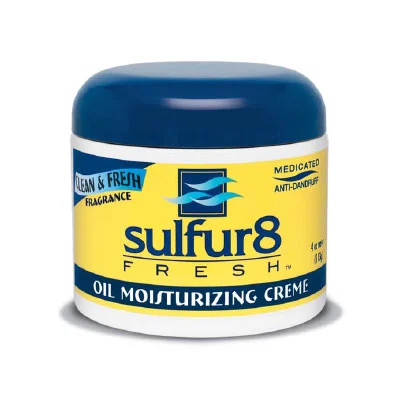 Sulfur8 Fresh Medicated Anti-Dandruff Oil Moisturizing Crème