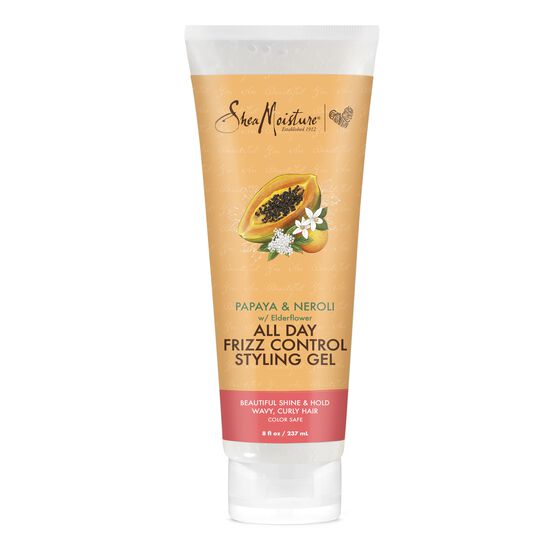 SHEA MOISTURE PAPAYA & NEROLI ALL DAY FRIZZ CONTROL STYLE GEL