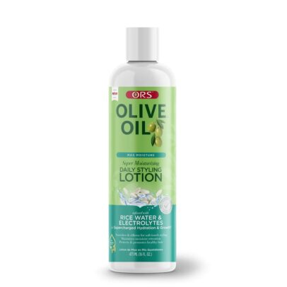ORS OLIVE OIL MAX MOISTURE SUPER MOISTURIZING DAILY STYLING LOTION
