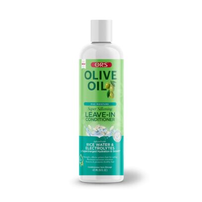 ORS OLIVE OIL MAX MOISTURE SUPER SILKENING LEAVE-IN CONDITIONER